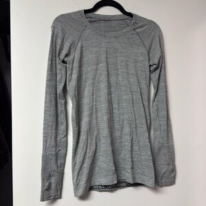 Lululemon Swiftly Long Sleeve 2.0